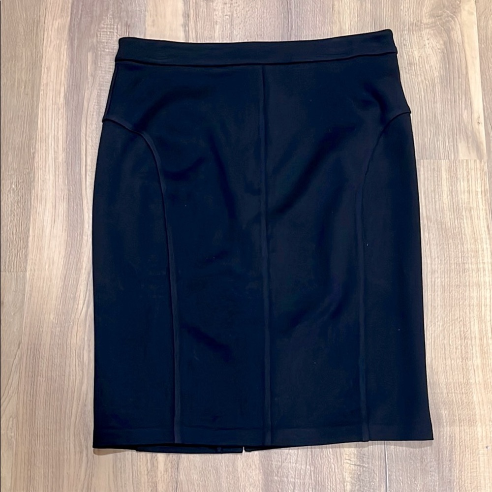 Michael Kors Size 8 Black Pencil Skirt